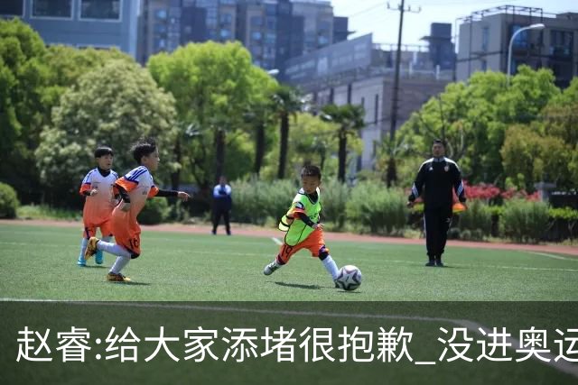 赵睿:给大家添堵很抱歉 没进奥运我觉得很丢脸